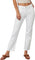 Lola Jeans Denver High Rise Straight Leg Jeans - Women's - White