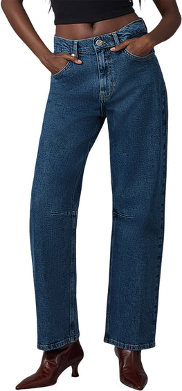 Lola Jeans Dylan High Rise Barrel Leg Jeans - Women's