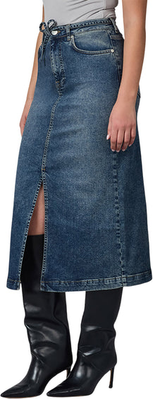 Lola Jeans Halston High Rise Maxi Skirt - Women's