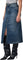 Lola Jeans Halston High Rise Maxi Skirt - Women's - Film Noir