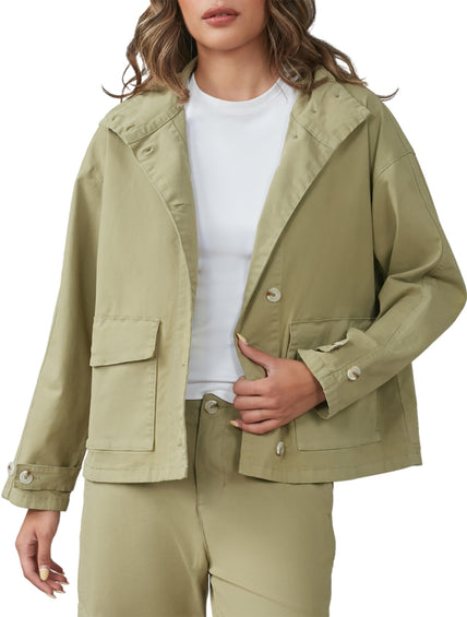 Lola Jeans Jodie Utilitarian Jacket - Women's