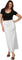 Lola Jeans Madlyn High Rise Maxi Skirt - Women's - White