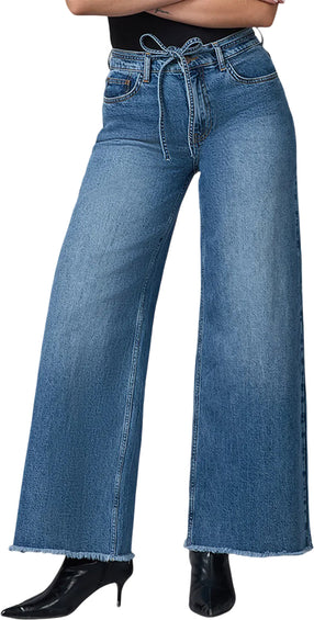 Lola Jeans Milan Ultra High Rise Wide Leg Jeans - Women's