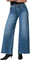 Lola Jeans Milan Ultra High Rise Wide Leg Jeans - Women's - Divine Blue