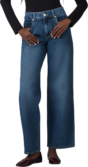Lola Jeans Miro Mid Rise Relaxed Straight Jeans - Women's