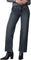 Lola Jeans Miro Mid Rise Relaxed Straight Jeans - Women's - Grit Gray