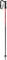 Leki Rider Ski Pole - Youth - Black - Red