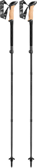 Leki Black Series FX Carbon Trekking Poles - Unisex