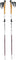 Leki Cross Trail FX Superlite Compact Trail Running Poles - Unisex - White - Ferra