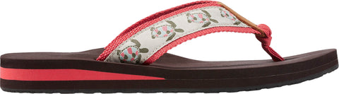 L.L. Bean Original Maine Isle Motif Flip-Flops - Women's