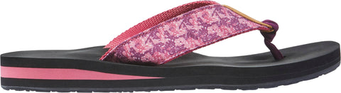 L.L. Bean Maine Isle Woven Print Flip-Flops - Women's