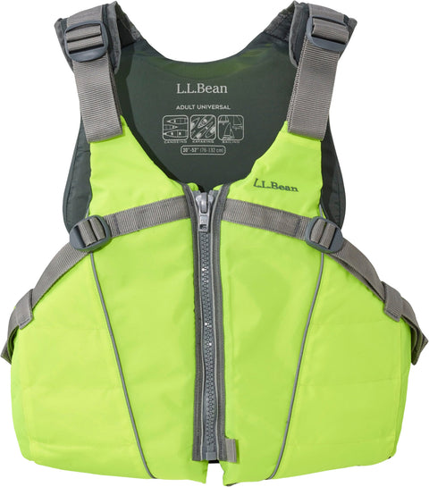 L.L. Bean L.L.Bean Universal Fit Mesh Back PFD Life Vest - Unisex