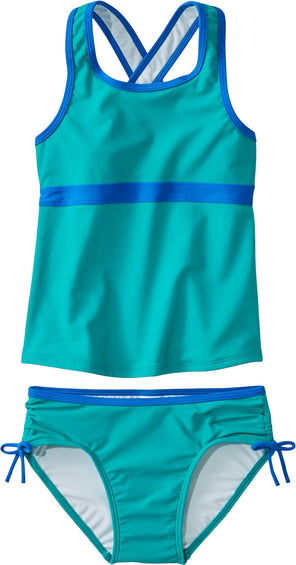 L.L. Bean Tide Surfer Two-Piece Swimsuit - Girls
