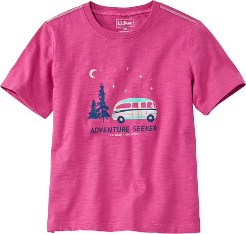 L.L. Bean Glow-in-the-Dark Graphic T-Shirt - Kids