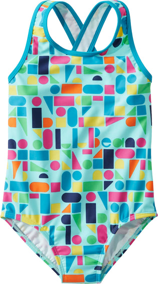 L.L. Bean Watersports One-Piece Swimsuit - Girls