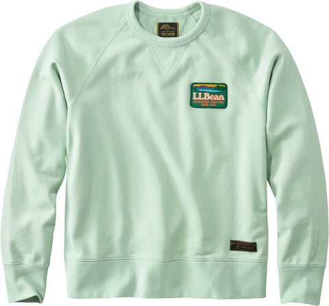 L.L. Bean L.L.Bean x Todd Snyder Organic French Terry Crewneck Sweatshirt - Unisex