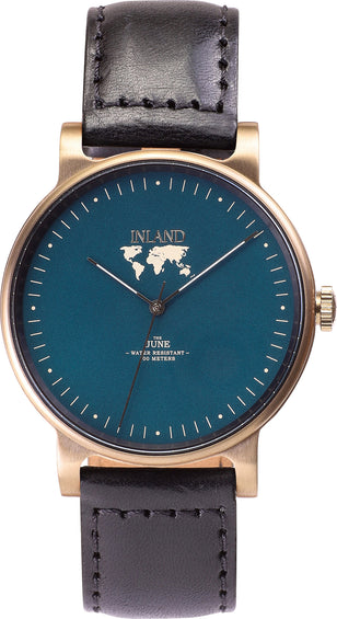 La Maison Inland The June 41mm Watch with Extra 20mm Classic Strap - Unisex