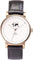La Maison Inland The June 41mm Watch with Extra 20mm Classic Strap - Unisex - Antique Gold - Cream - Black Leather