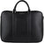 Lambert The Noah Vegan Leather 2-In-1 Briefcase - Black