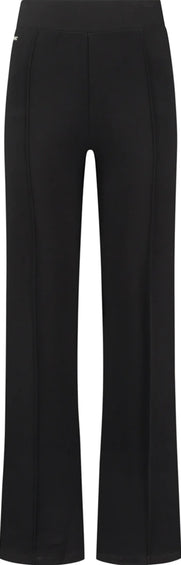 Lune Active Forest Pintuck Flare Pants - Women's