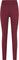 Lune Active River Lift Highwaisted Legging - Women's - Maroon