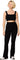 Lune Active Olly Flare Pants - Women's - Black