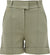 Lune Active Moon Classic Wide Leg Shorts - Women's - Olive