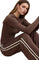 Lune Active River Lift Track Pants - Women's - Chocolate - Marshmellow