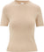 Lune Active Olly Regular Short Sleeve T-Shirt - Women's - Beige Melange