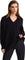 Lune Active Olly Polo Sweater - Women's - Black