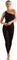 Lune Active Sienna Shape One Shoulder Top - Women's - Black