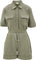 Lune Active Moon Classic Short Jumpsuit - Women's - Olive