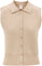 Lune Active Olly Sleeveless Cardigan - Women's - Beige Melange