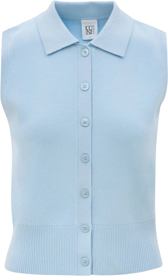 Lune Active Olly Sleeveless Cardigan - Women's