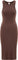 Lune Active Mila Logo Soft Dress - Women's - Chocolate