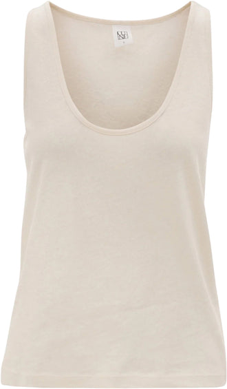 Lune Active Noa Linen Tank Top - Women's