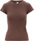 Lune Active Mila Logo Soft T-Shirt - Women’s - Chocolate