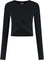 Lune Active Mila Soft Twist Longsleeve - Women's - Black