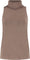 Lune Active Olly Sleeveless Turtleneck - Women's - Brown