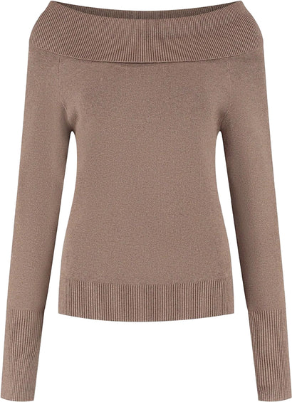 Lune Active Olly Off-Shoulder Sweater - Women's