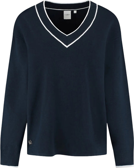 Lune Active Olly V-Neck Sweater - Women's