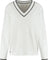 Lune Active Olly V-Neck Sweater - Women's - Marshmellow