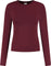 Lune Active River Lift Longsleeve - Women's - Maroon