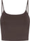 Lune Active River Lift Bra Top - Women's - Chocolate