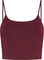 Lune Active River Lift Bra Top - Women's - Maroon