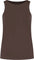 Lune Active River Lift High Neck Tank - Women's - Chocolate