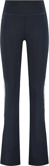 Lune Active Sienna Shape Striped Flared Leggings - Women's