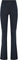 Lune Active Sienna Shape Striped Flared Leggings - Women's - Dark Blue