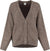 Lune Active Suki Oversized Cardigan - Women's - Chocolate