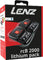Lenz Lithium Pack RCB 2000(USB) Body Heat System - Black